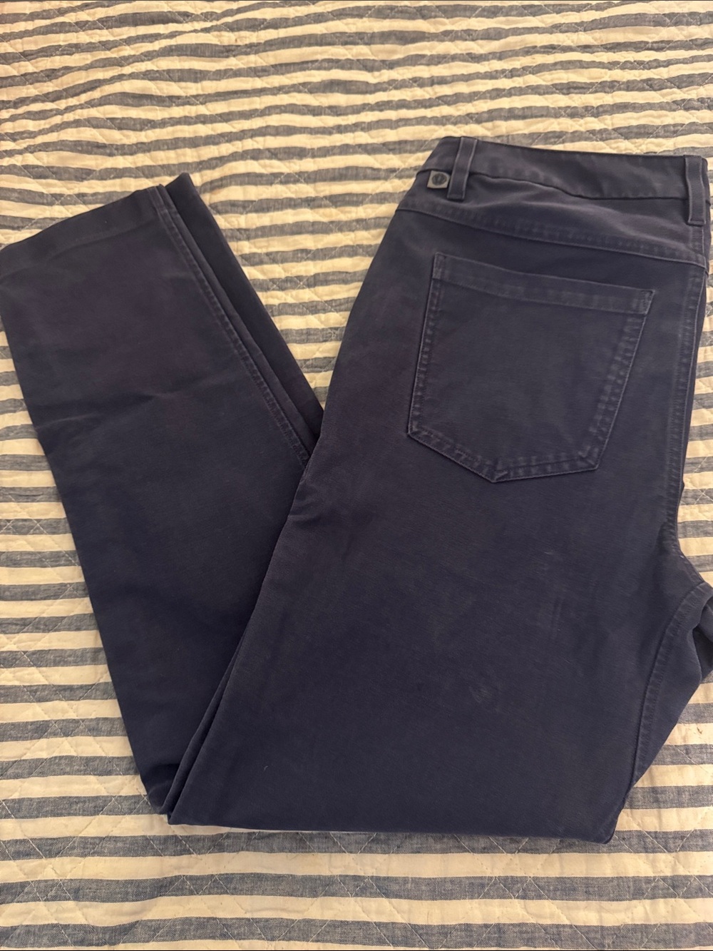 Lululemon Dark Navy Slim Pant
